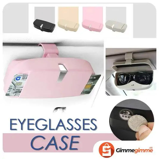 Functional Automotive Eyeglasses Case