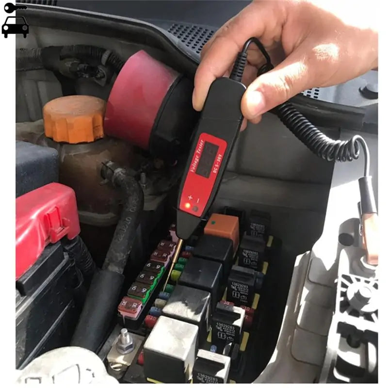 Digital Automotive Car Circuit Tester