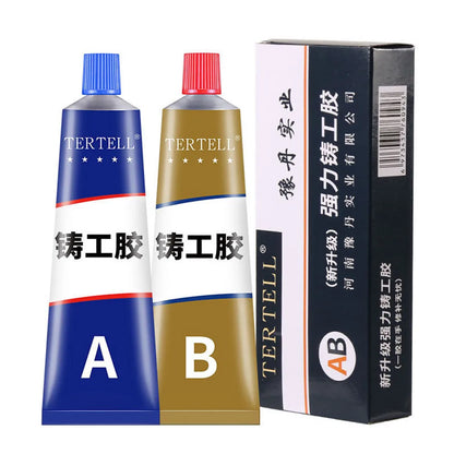 20/50/70g A+B Glue Casting Adhesive Industrial Repair Agent Founding Metal Make Iron Trachoma Stomatal Crackle Welding Gum Water