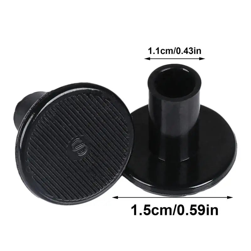 1 Pair Heel Stoppers For Grass Heel Protector Non-slip Shockproof Silencer Heel Protector Covers For Bridal Wedding Party