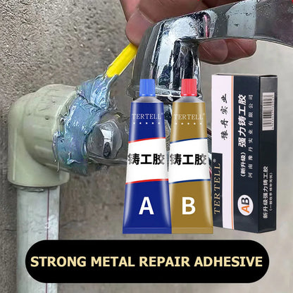 20/50/70g A+B Glue Casting Adhesive Industrial Repair Agent Founding Metal Make Iron Trachoma Stomatal Crackle Welding Gum Water