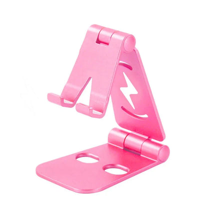 Mobile Phone Stand Universal Desktop Lazy Support Stand Foldable Adjust Phone Holder For Iphone Samsung Xiaomi Phone Accessories