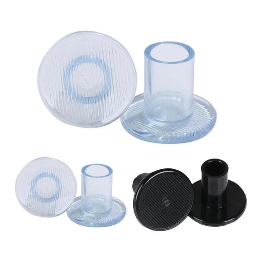 1 Pair Heel Stoppers For Grass Heel Protector Non-slip Shockproof Silencer Heel Protector Covers For Bridal Wedding Party
