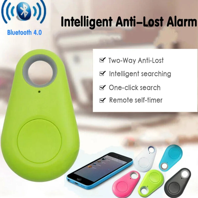 Smart Mini GPS Tracker Anti Lost Finder iTag Tracker Alarm GPS Locator Wireless Positioning Wallet Pet Key Wireless 4.0