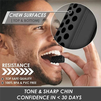 Face Masseter Jaw Jaw Muscle Men Mouth Exerciser Chew Ball Bite Breaker Training Fitness Face Masseter Men