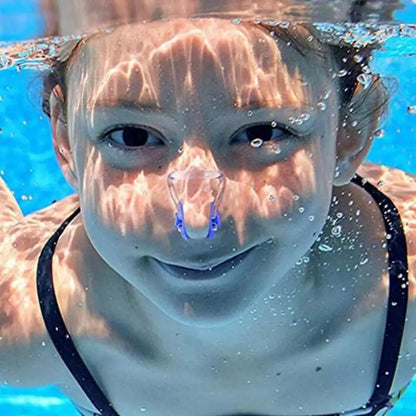 Reusable Soft Silicone Swimming Nose Clip Comfortable Diving Surfing Swim Nose Clips For Adults Children Swimming Gear Hot 2024