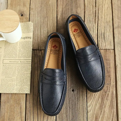 Comfy Slip-on Classic Footwear Boat Shoes